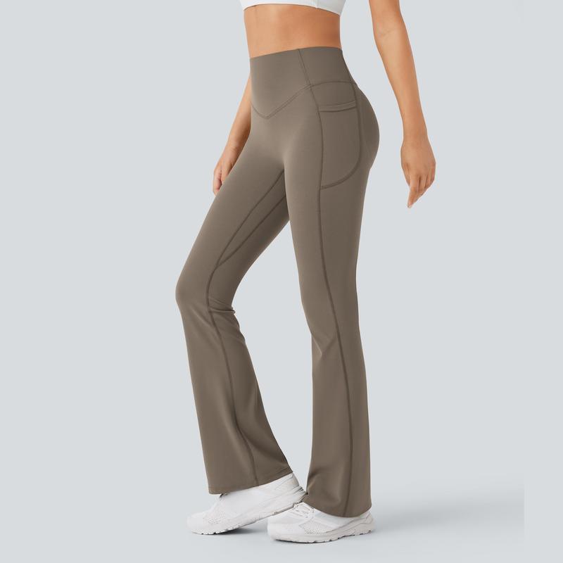 Legging Nailon Cintura Alta Mujer – Suave, Flexible y Sin Transparencias 🧘‍♀️