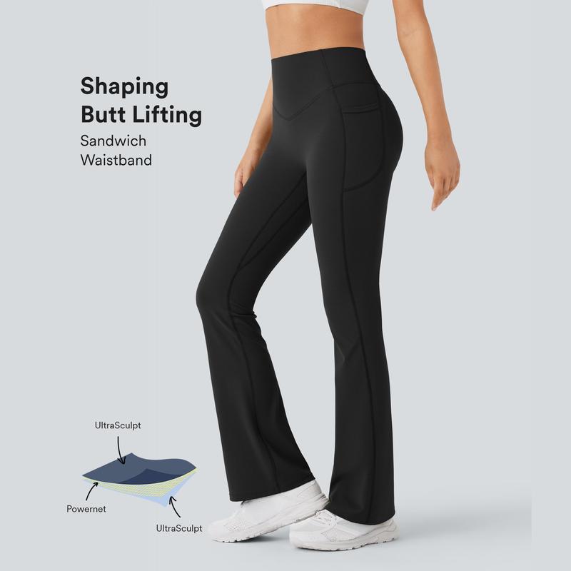Legging Nailon Cintura Alta Mujer – Suave, Flexible y Sin Transparencias 🧘‍♀️