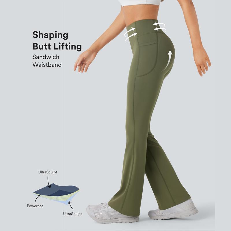 Legging Nailon Cintura Alta Mujer – Suave, Flexible y Sin Transparencias 🧘‍♀️