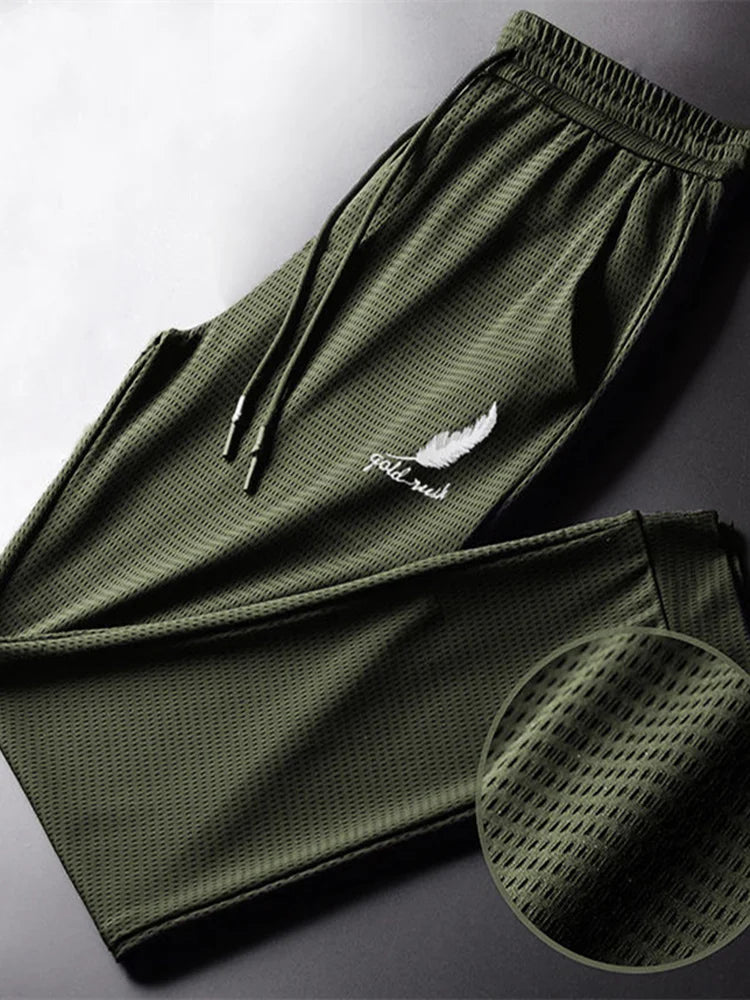 Pantalón Deportivo Hombre – Secado Ultra Rápido para Entrenar sin Parar ⚡