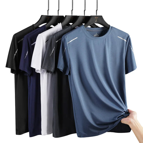 Camiseta Deportiva Hombre – Secado Rápido para Entrenar sin Límites ⚡