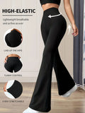 Legging Acampanado Cintura Alta – Estiliza y alarga tu figura ✨