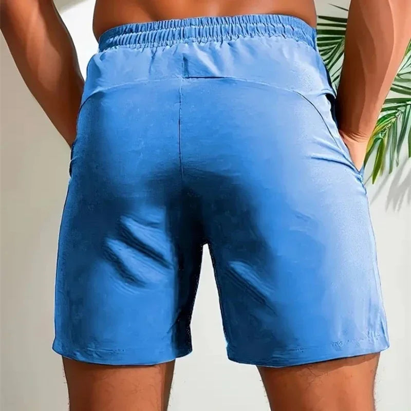 Shorts Deportivos Hombre – Ligeros, Frescos y Cómodos 🏃