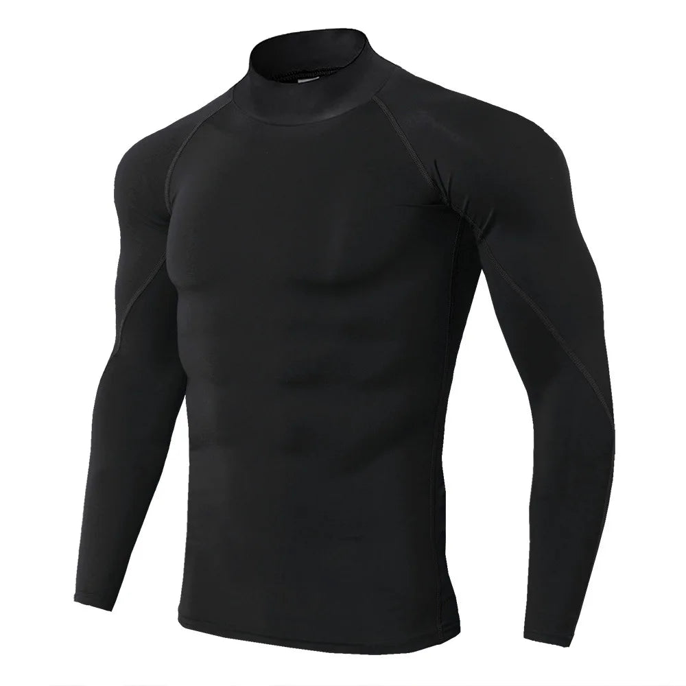Camiseta Compresión Manga Larga Hombre – Rinde Más, Recupérate Antes 💪