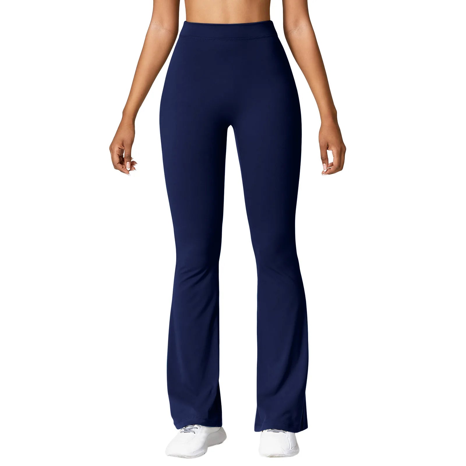 Legging Flare Cintura Alta en V – Moda + Compresión Real 🔥