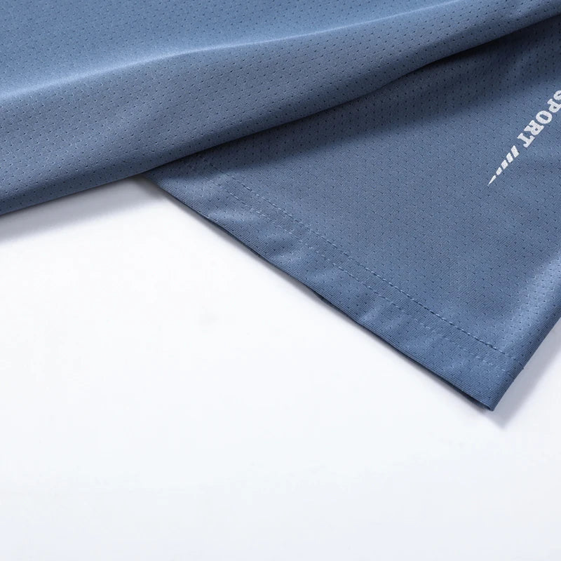 Camiseta Deportiva Hombre – Secado Rápido para Entrenar sin Límites ⚡