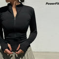 Chaqueta Fit Active Mujer – Secado Rápido + Estilo Real 🏃‍♀️