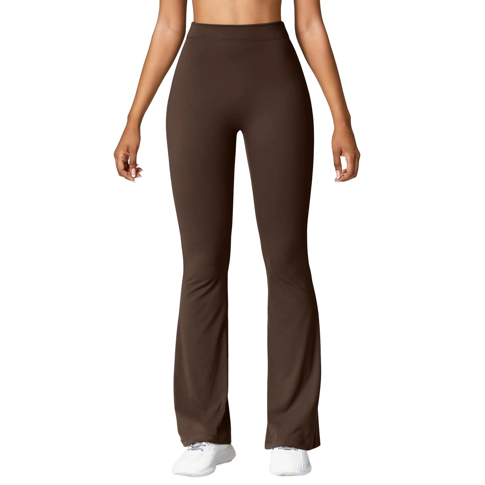 Legging Flare Cintura Alta en V – Moda + Compresión Real 🔥