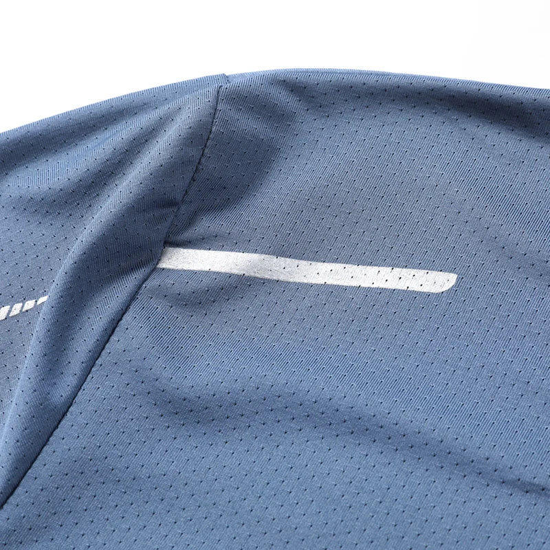 Camiseta Deportiva Hombre – Secado Rápido para Entrenar sin Límites ⚡