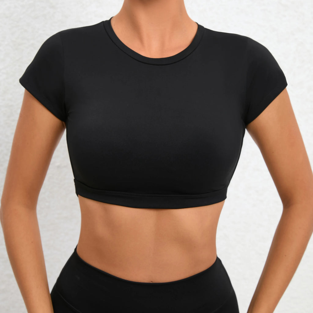 Crop Top Espalda Descubierta Mujer – Estilo y Soporte Real 💪