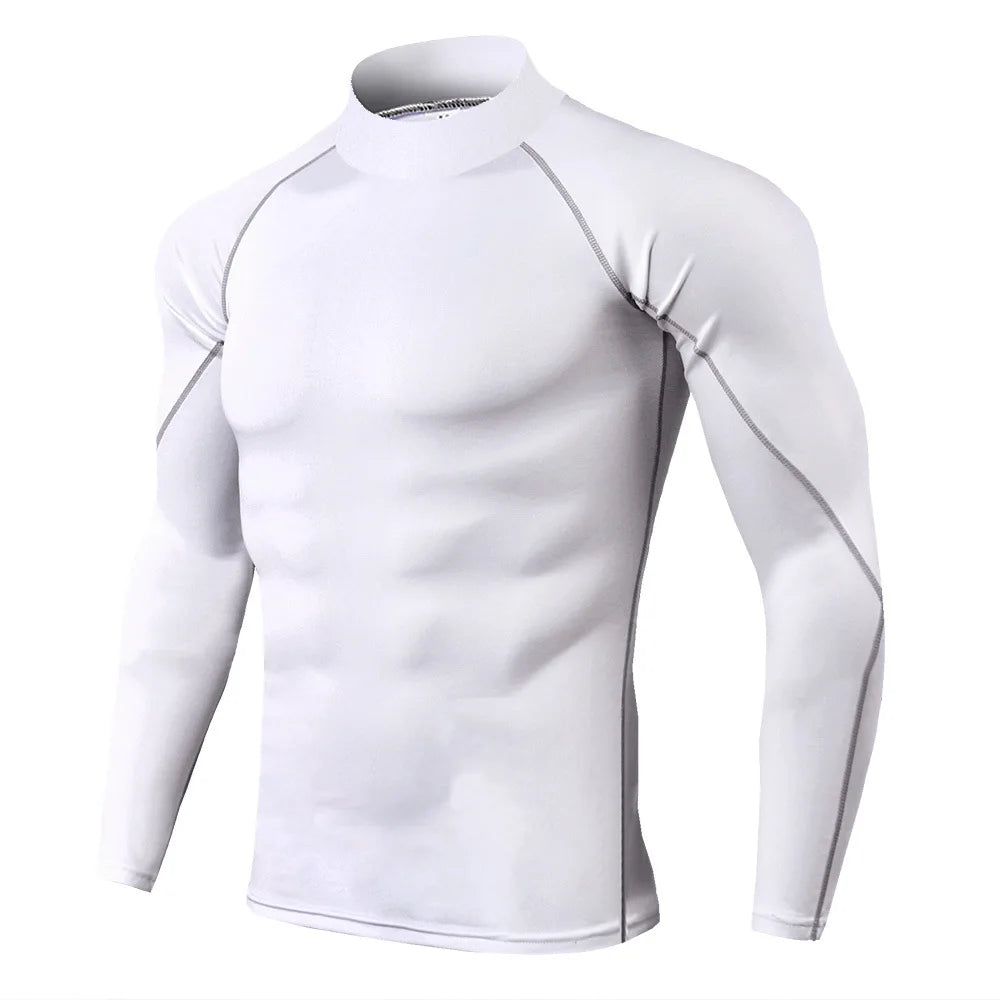 Camiseta Compresión Manga Larga Hombre – Rinde Más, Recupérate Antes 💪