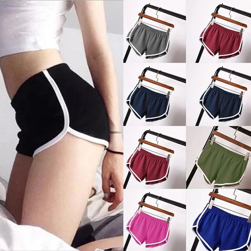 Shorts Deportivos Mujer – Ligeros, Frescos y con Estilo 🏃‍♀️