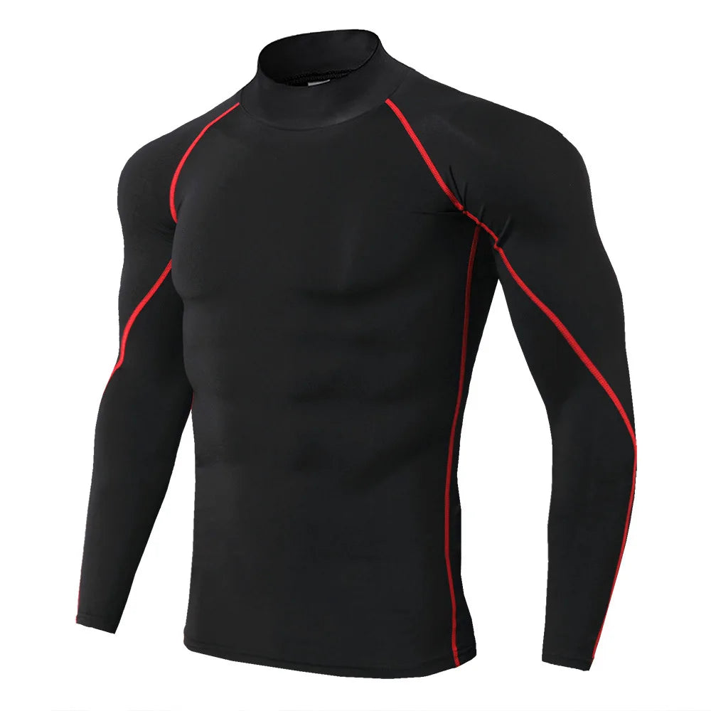 Camiseta Compresión Manga Larga Hombre – Rinde Más, Recupérate Antes 💪