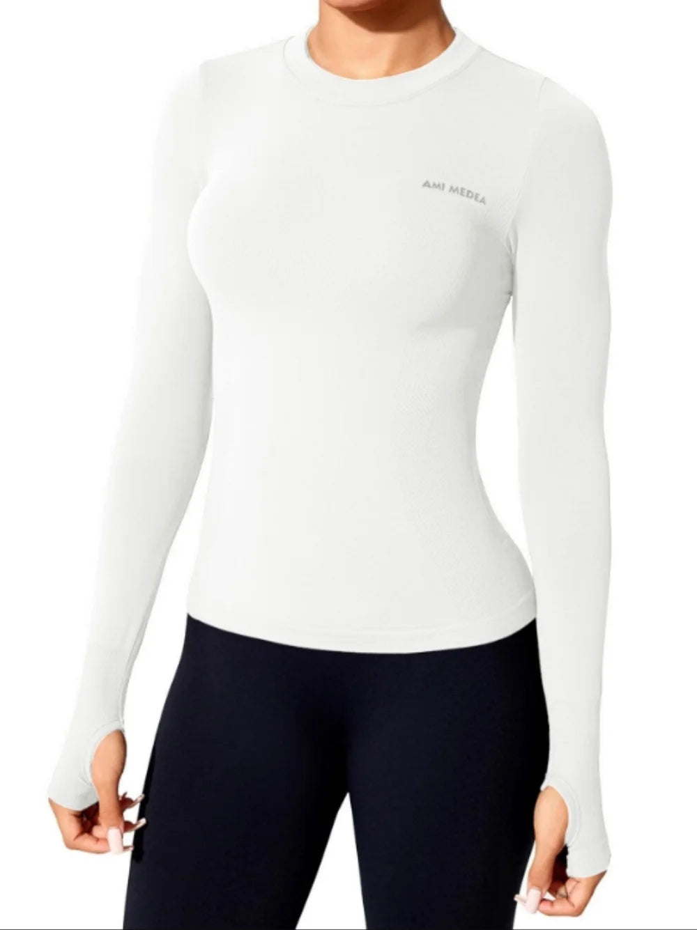 Camiseta Manga Larga Mujer – Rendimiento + Estilo en Clima Frío 🌬️