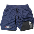 Shorts 2 en 1 Hombre – Entrena libre, sin rozaduras 💪
