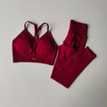 Conjunto Deportivo 2 Piezas Mujer – Top + Legging que Moldea 🔥