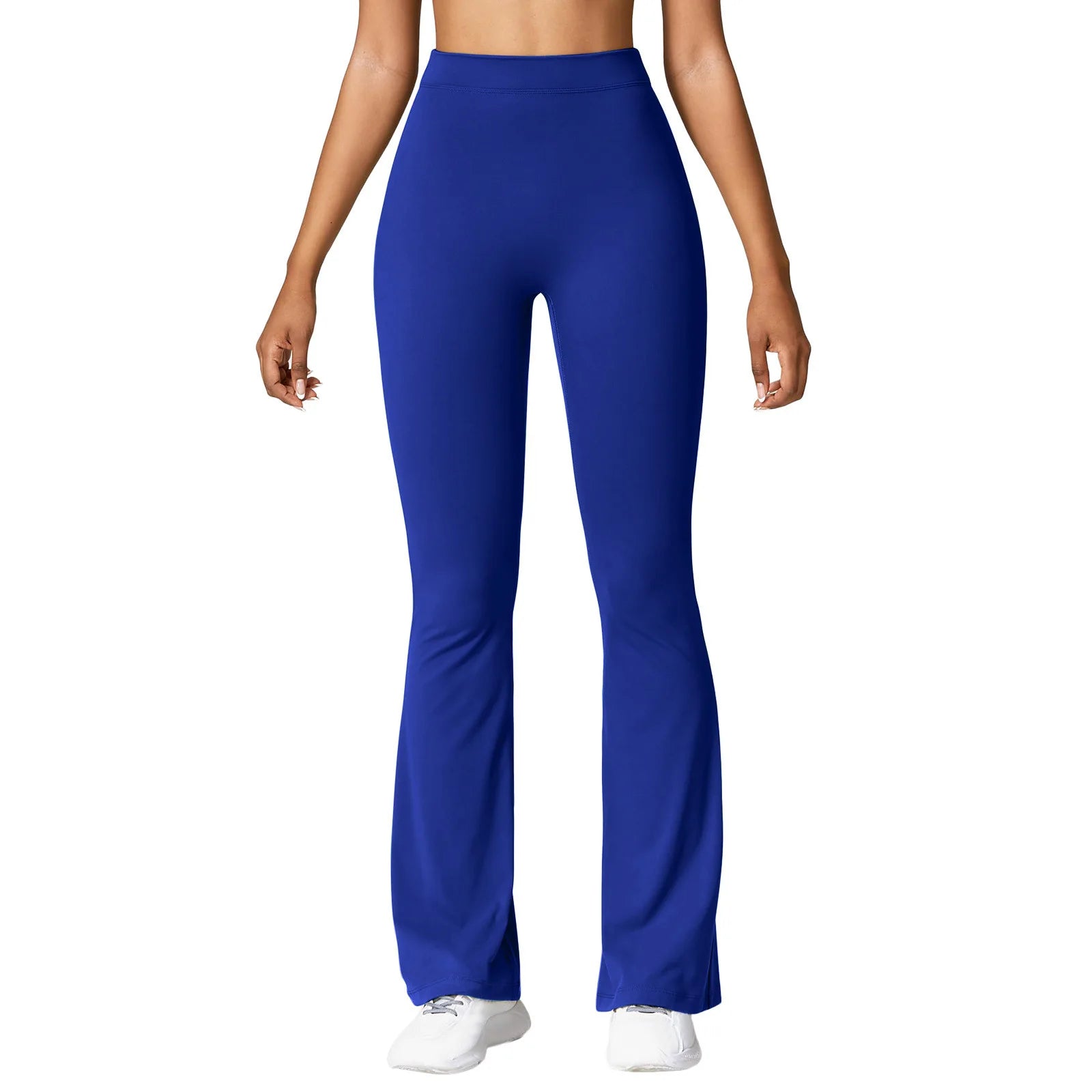 Legging Flare Cintura Alta en V – Moda + Compresión Real 🔥