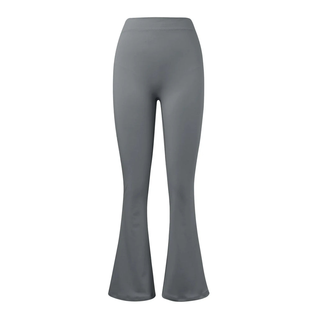 Legging Flare Cintura Alta en V – Moda + Compresión Real 🔥
