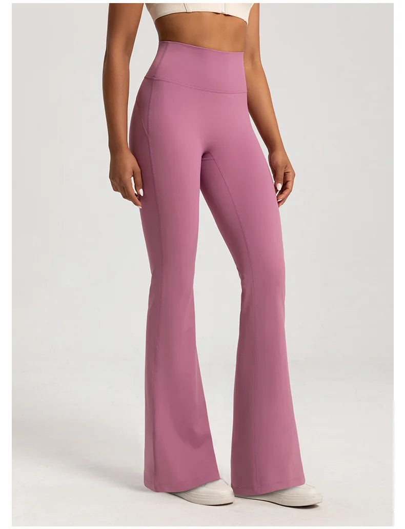 Pantalón Acampanado Cintura Alta Mujer – Estiliza y Marca Tendencia ✨
