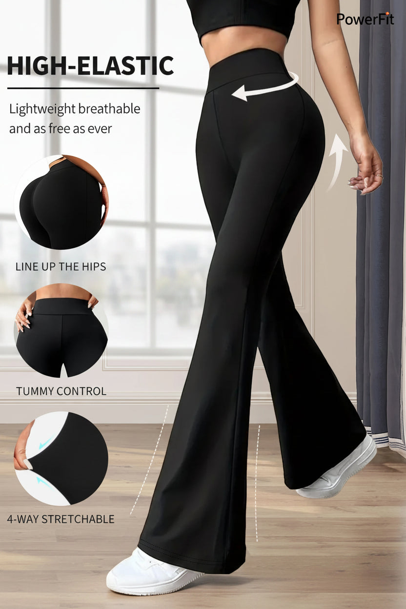 Legging Acampanado Cintura Alta – Estiliza y alarga tu figura ✨