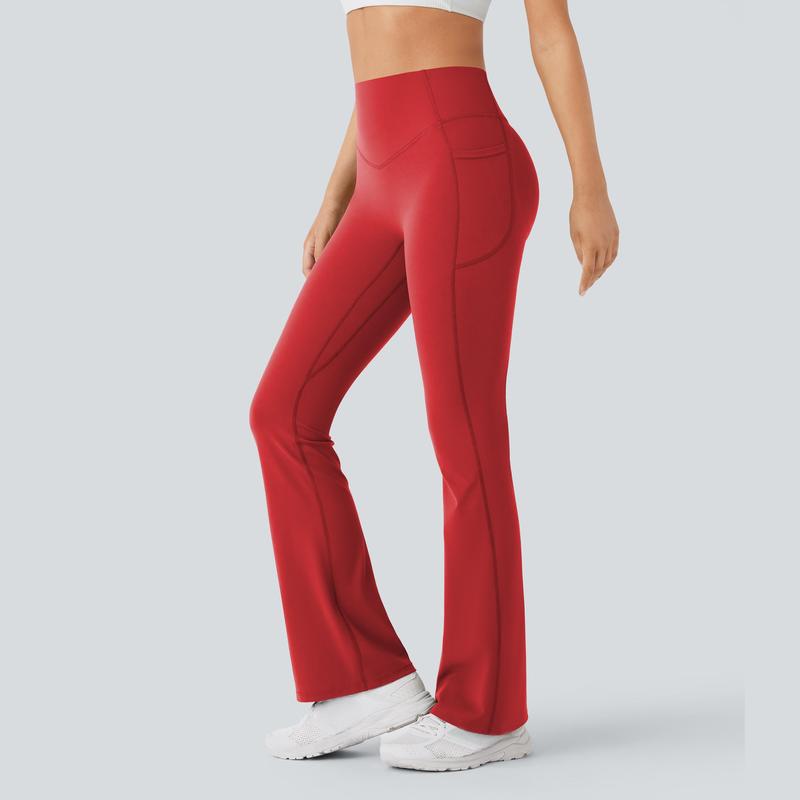 Legging Nailon Cintura Alta Mujer – Suave, Flexible y Sin Transparencias 🧘‍♀️