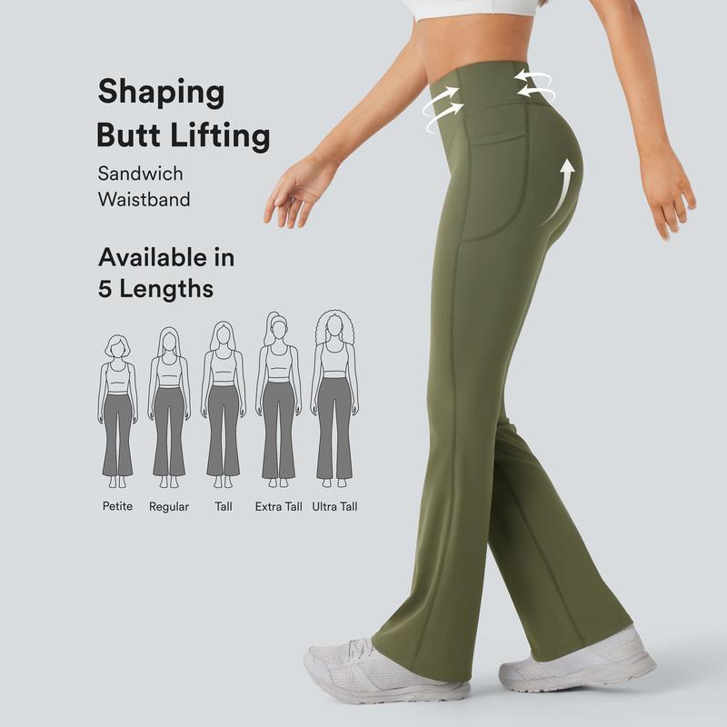 Legging Nailon Cintura Alta Mujer – Suave, Flexible y Sin Transparencias 🧘‍♀️