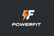 Logo PowerFit fondo negro